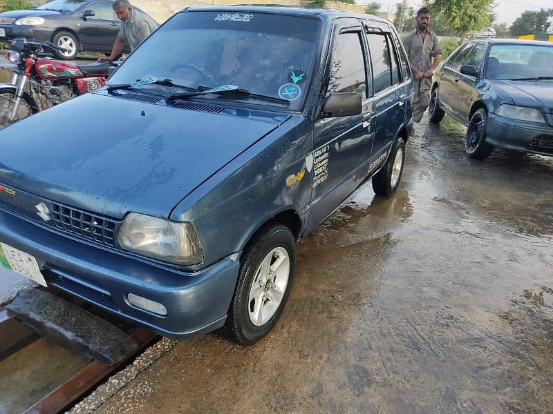 Suzuki Mehran VX 2007 3