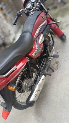 Honda Prider 100 cc