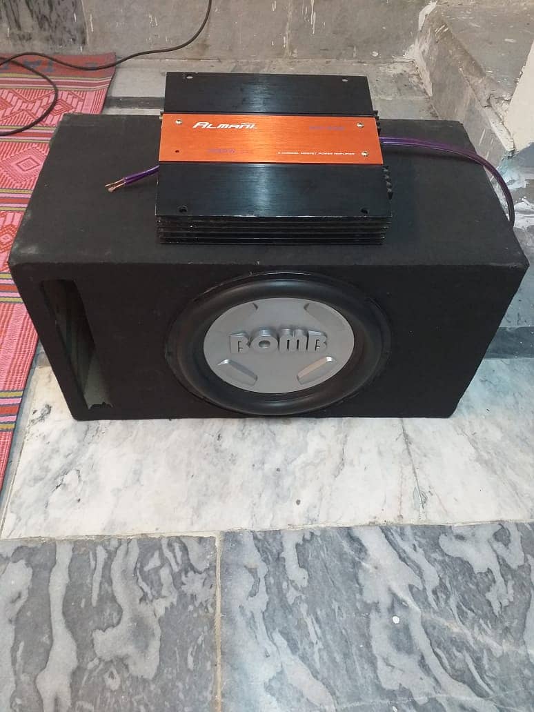 Sound System Woofer Amplifier 0