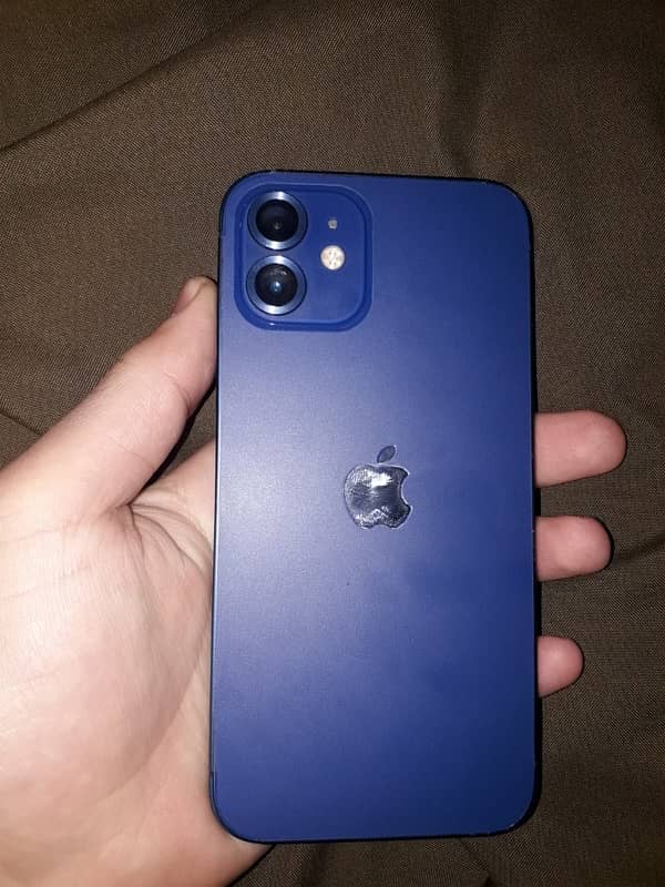 iPhone 12 blue Jv non pta 0