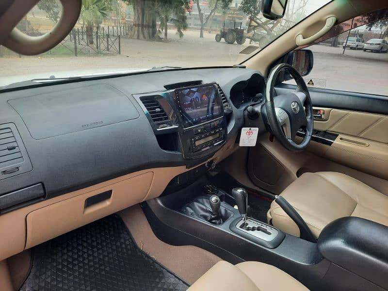 Toyota Fortuner 2016 3