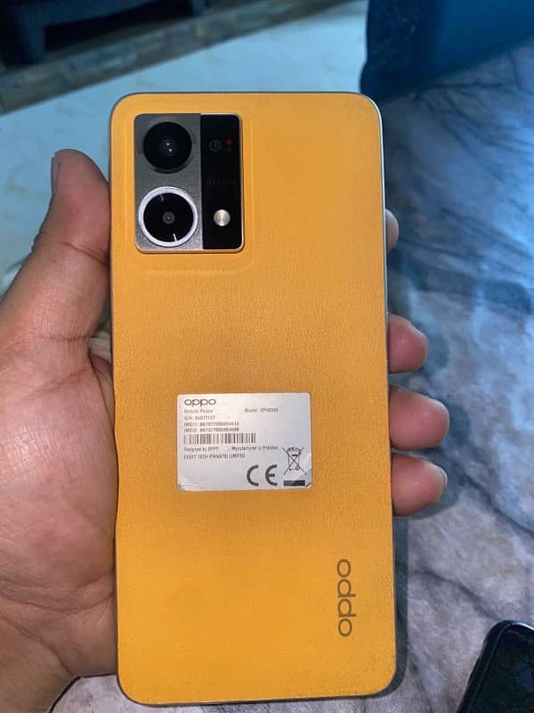 Oppo F21 Pro Yellow 8GM/128GB 0