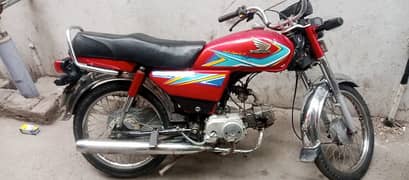 Honda CD 70 model 2019