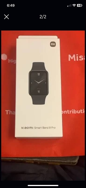 Xaomi smart band 8 pro 0