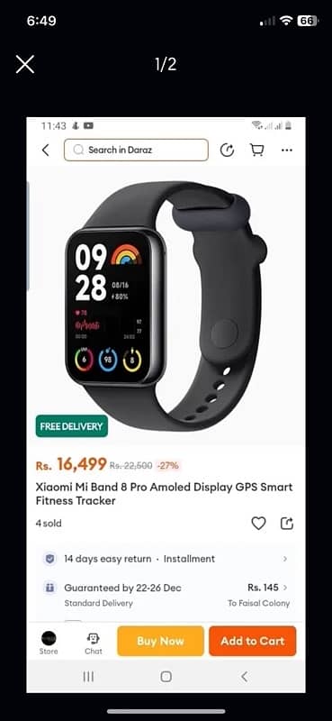 Xaomi smart band 8 pro 1