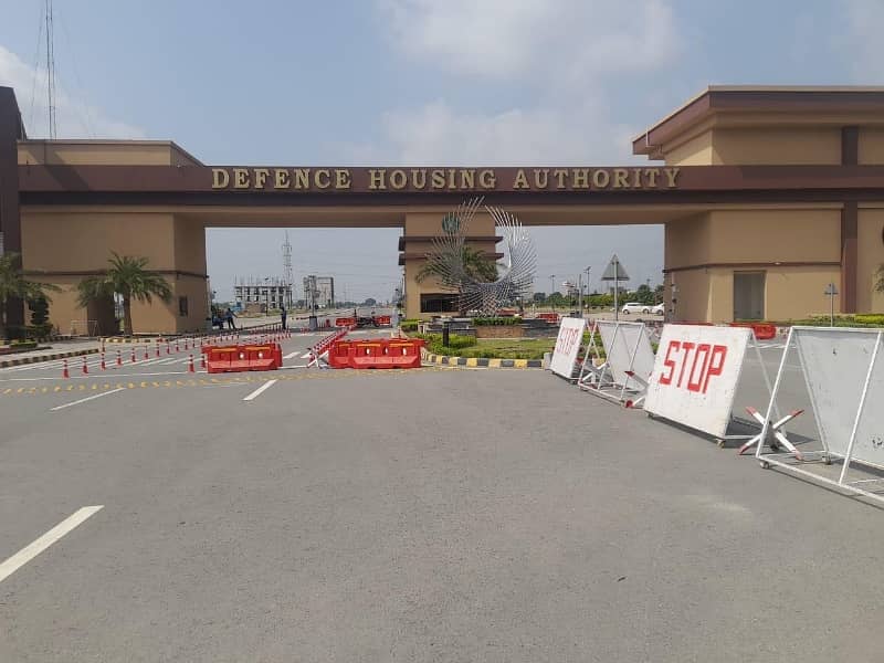 20 Marla Plot File For Sale In DHA Defence 8