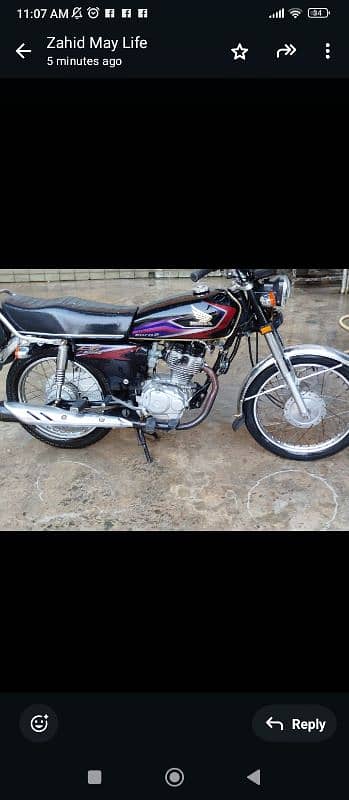 Honda 125 1