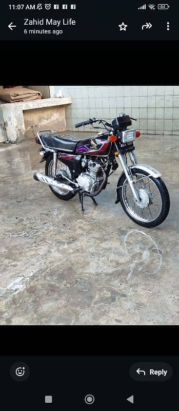 Honda 125 2