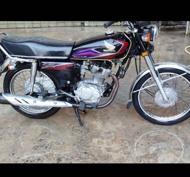 Honda 125 3