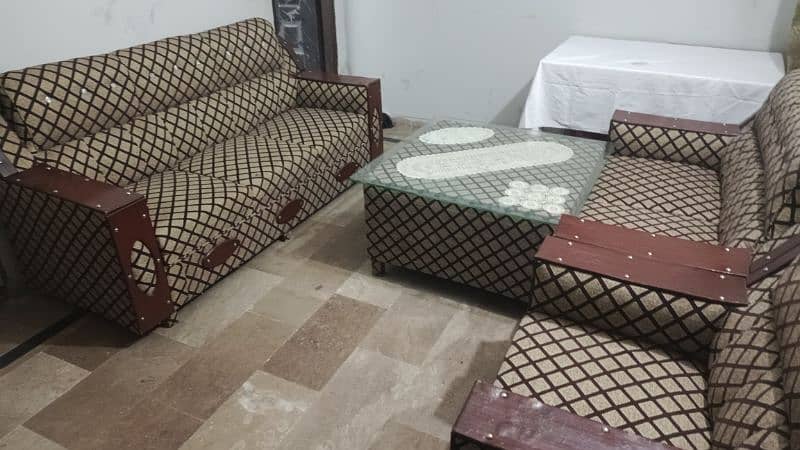 Like new sofa set 5