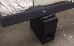 Sony sound bar with wireless subwoofer model CT 380 read add carefully