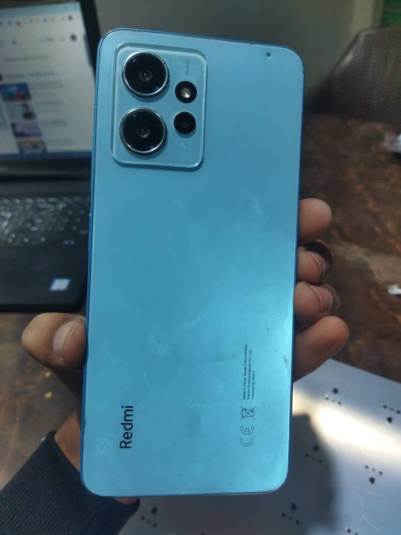 Redmi note 12 8/128 6