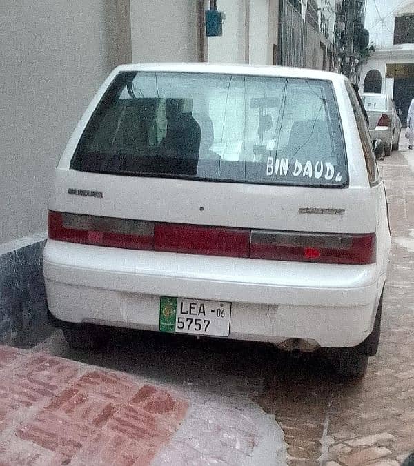 Suzuki Cultus VXL 2006 2