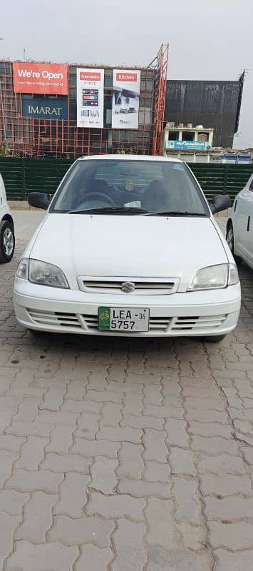 Suzuki Cultus VXL 2006 13