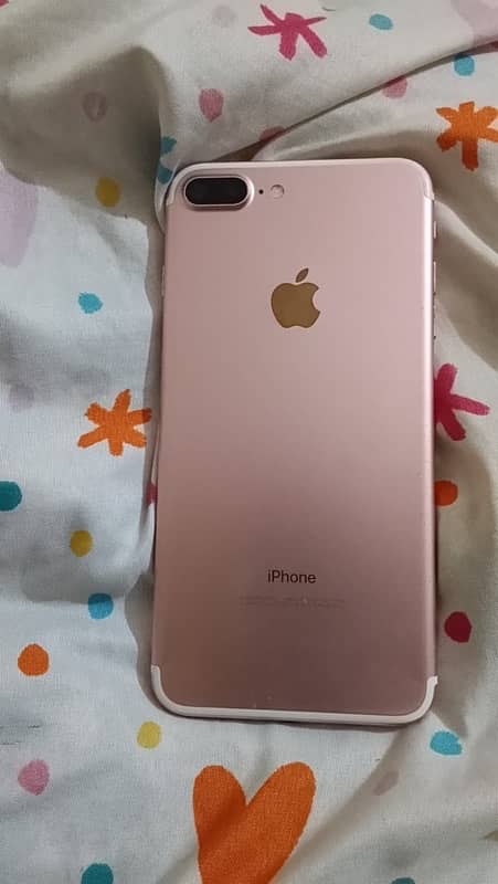 iphone 7 plus 128 gb PTA approved 0