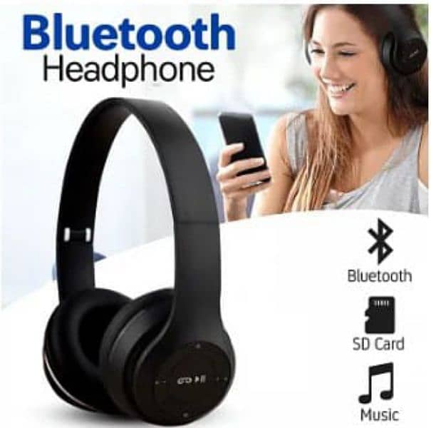 Headphones Wireless 0