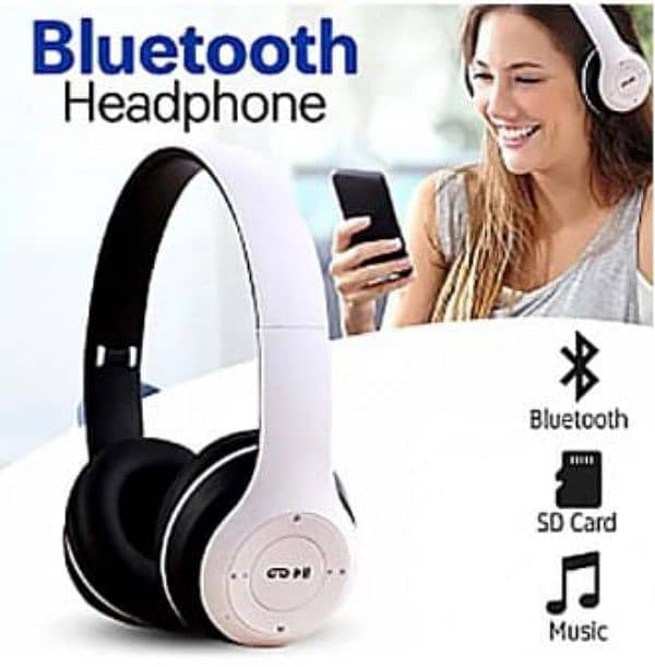 Headphones Wireless 3