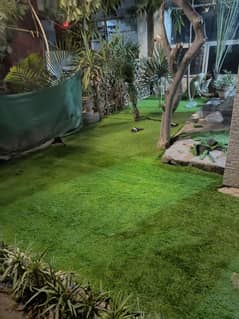 Artificial Grass (Astro Turf) Pvc Vinyl Floor/Wooden Floor