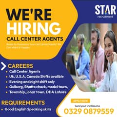 CALL CENTER AGENT