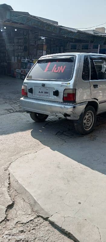 Suzuki Mehran VXR 2005 0