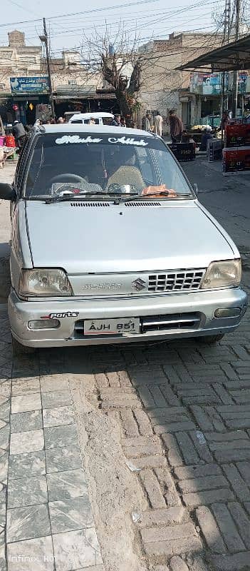 Suzuki Mehran VXR 2005 2