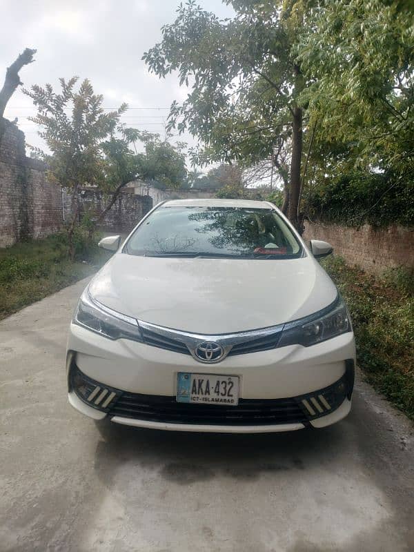 Toyota Corolla GLI 2018 0