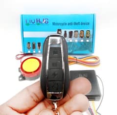 Motorcycle Remote Security Lock + Self Start Function For Bike