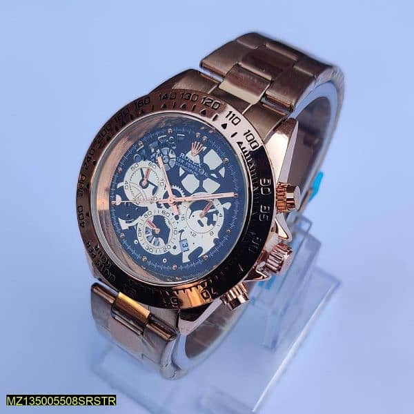 Mens analogue formal watch delivery available 2