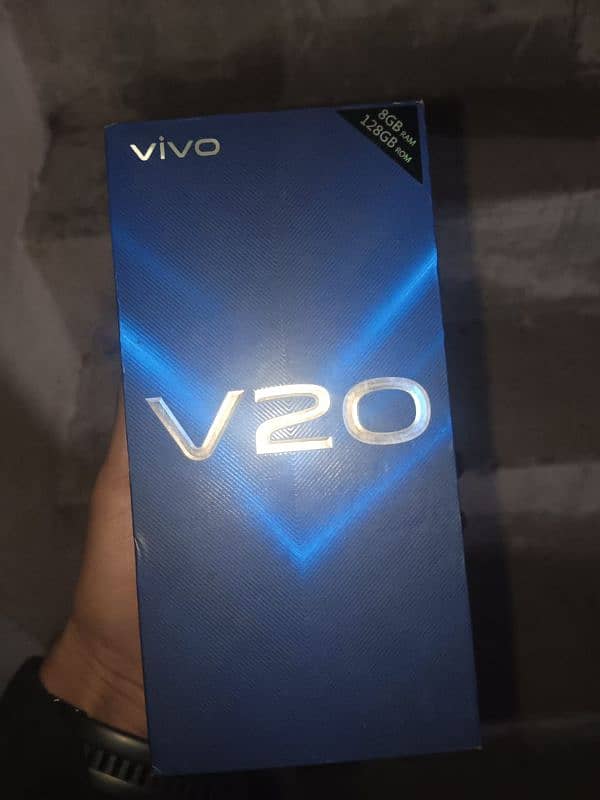 vivo v20  with Box   8/128 7