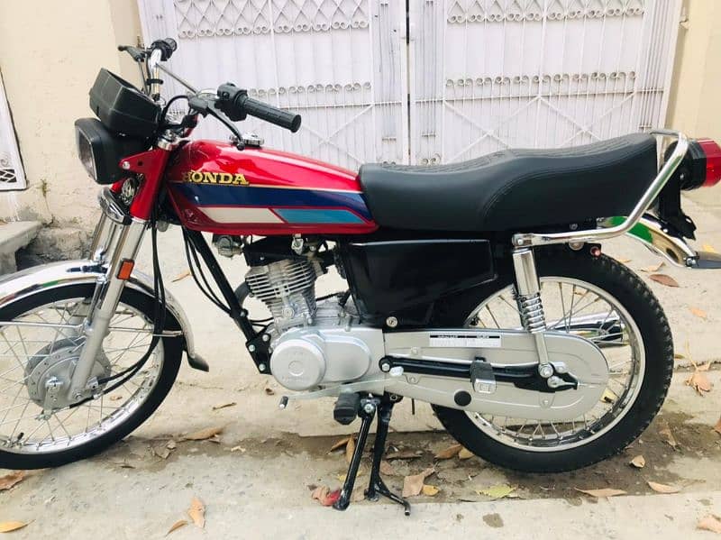 honda 125 2025 model unregistered 2300km driven with double samaan 0