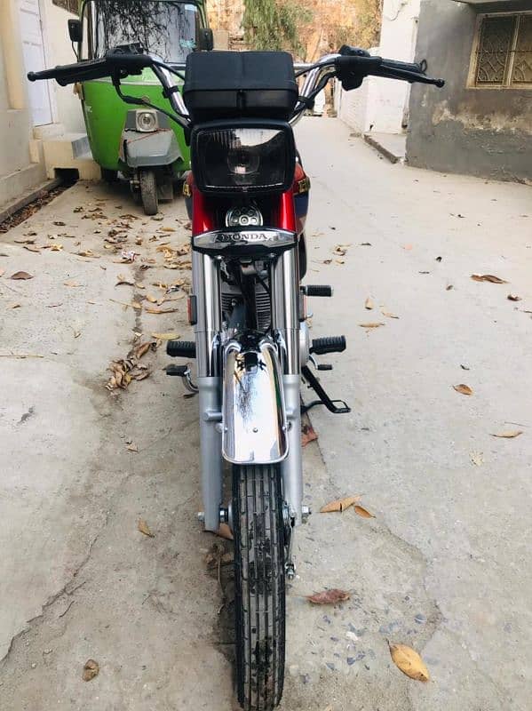 honda 125 2025 model unregistered 2300km driven with double samaan 1