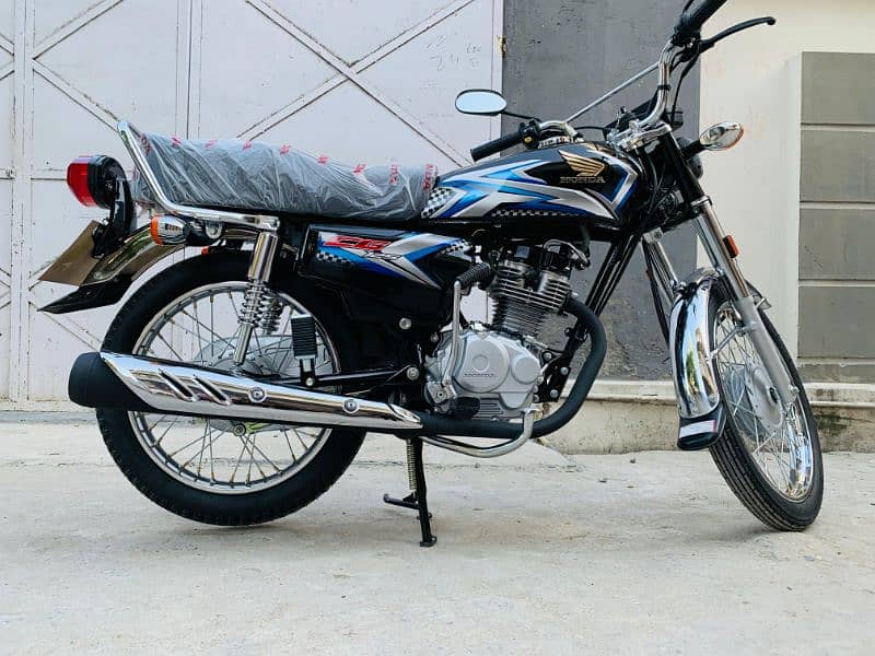 honda 125 2025 model unregistered 2300km driven with double samaan 2