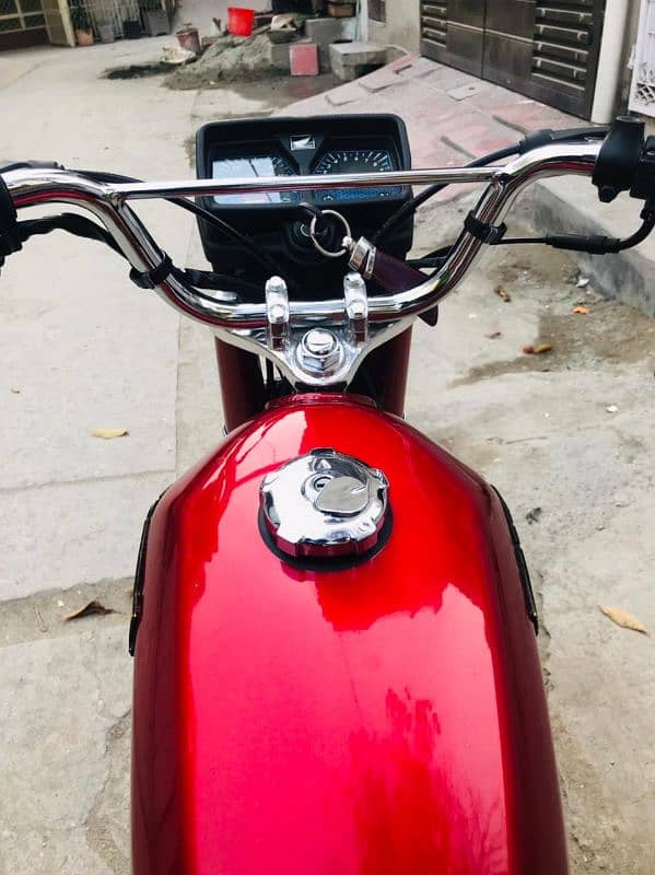 honda 125 2025 model unregistered 2300km driven with double samaan 9