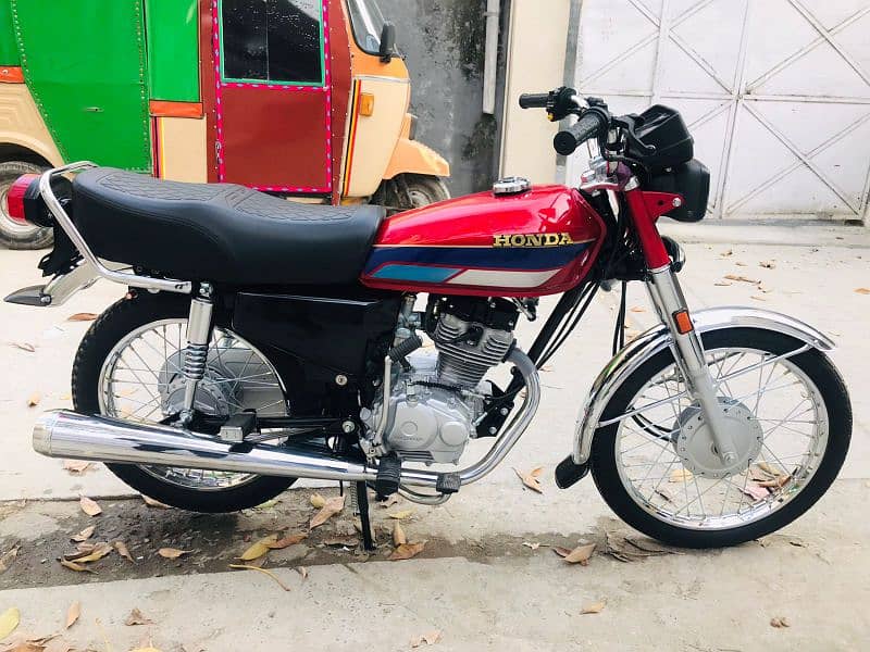 honda 125 2025 model unregistered 2300km driven with double samaan 12