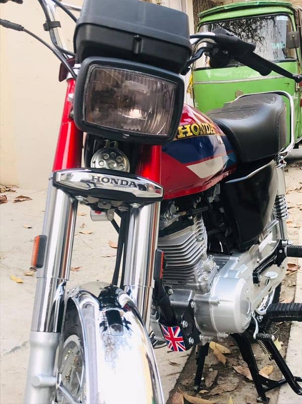 honda 125 2025 model unregistered 2300km driven with double samaan 16