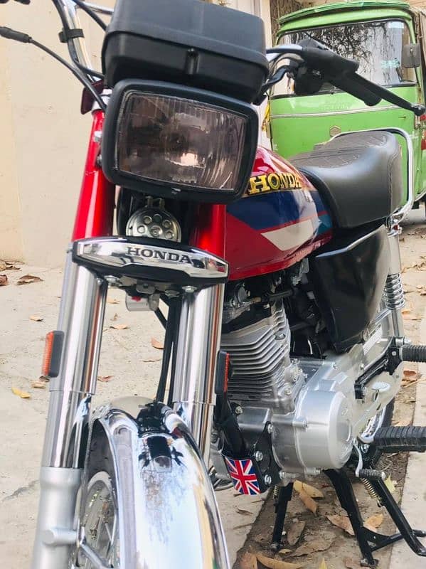 honda 125 2025 model unregistered 2300km driven with double samaan 17