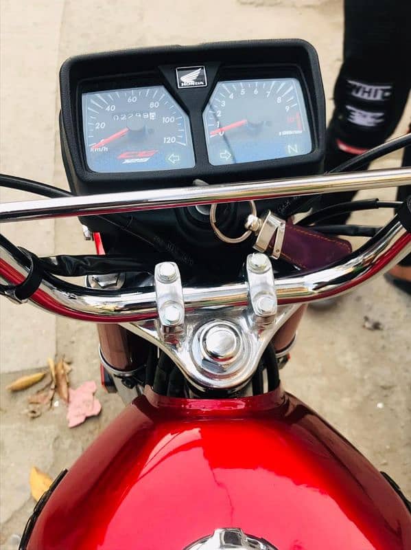 honda 125 2025 model unregistered 2300km driven with double samaan 18