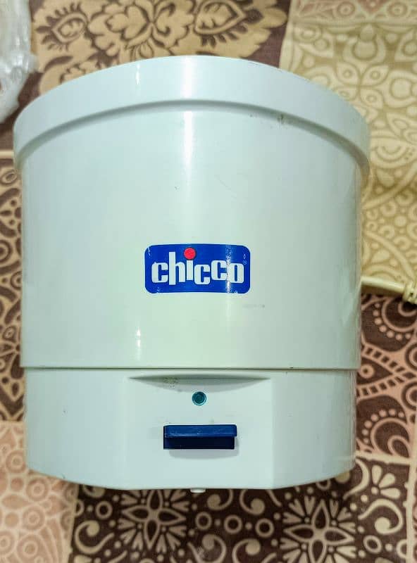 Chicco Baby Feeder Bottle Nipple Food items Accessories Sterilizer 1