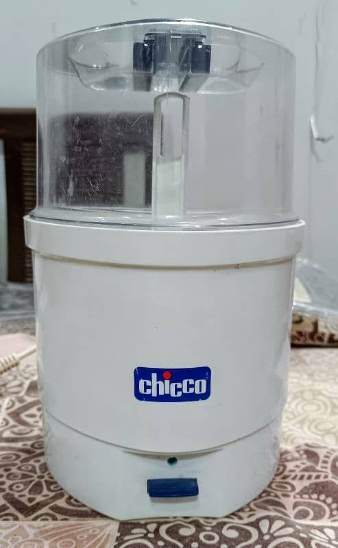 Chicco Baby Feeder Bottle Nipple Food items Accessories Sterilizer 2