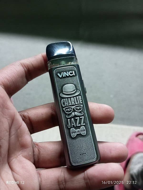 vinci pod  10/10 2 day use 1extra coil with box contact no 03270713143 0