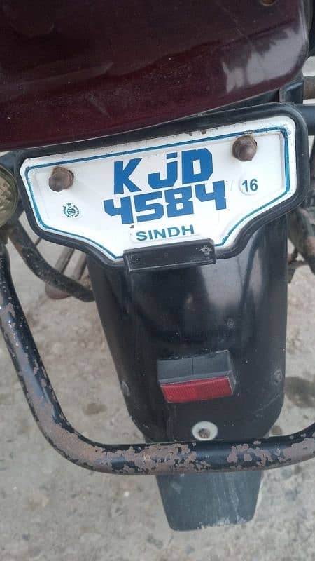 SUZUKI GS 150 good condition 4