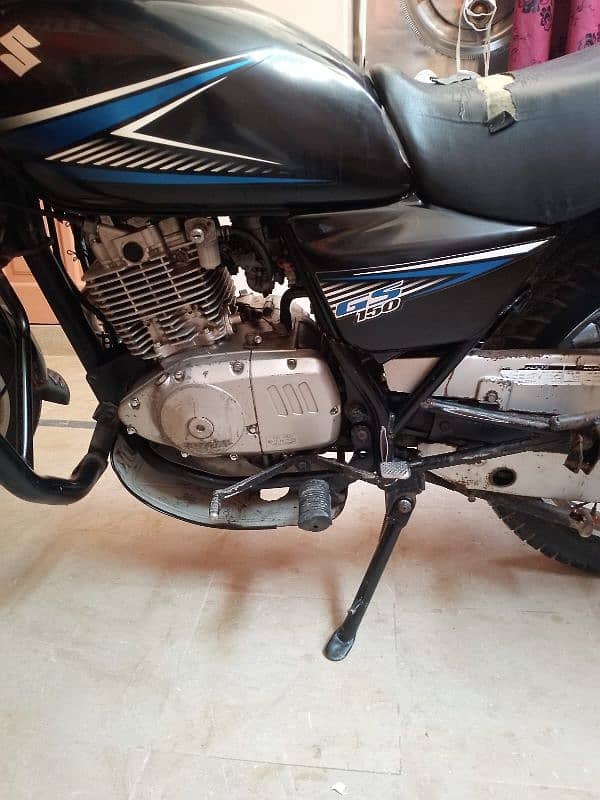 SUZUKI GS 150 good condition 7