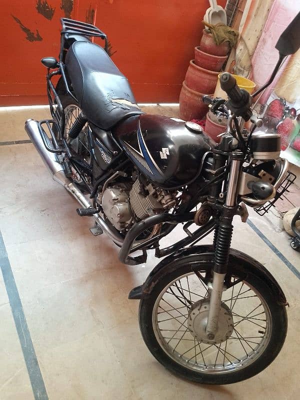 SUZUKI GS 150 good condition 8