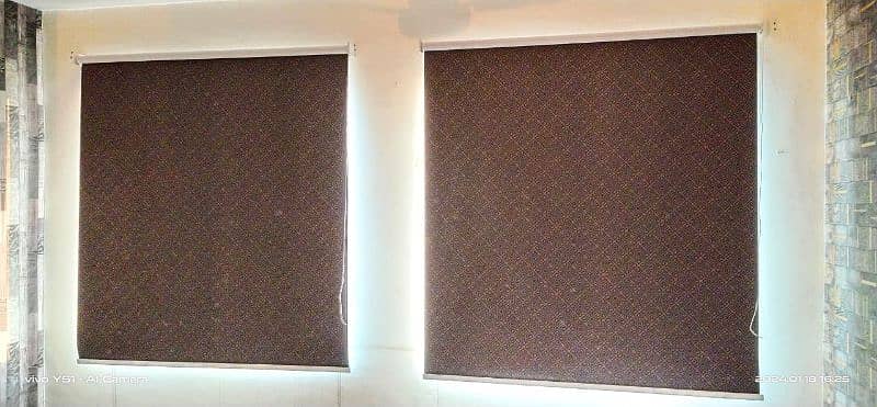 Roller Blinds' Curtains Window Blinders. Pvc Vinyl Floor Wooden Tiles 5