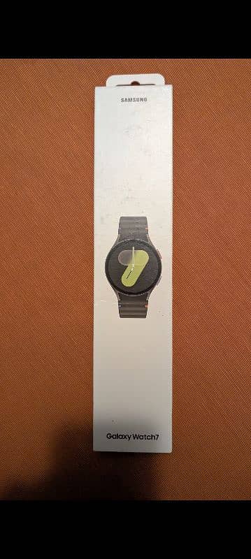 Samsung Galaxy Watch 7 44mm Green pin pack sealed 0