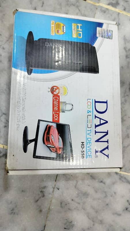 Dany LCD device HD 550 condition 10/10 call only 0302-706-4352 0