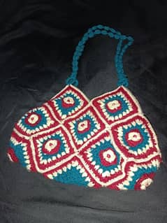 Hand Made Qureshiya Bag