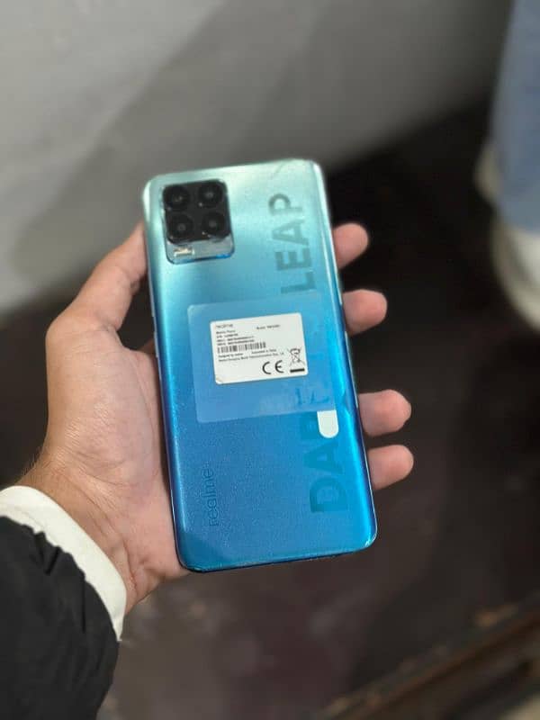 realme 8 pro. complete box 1