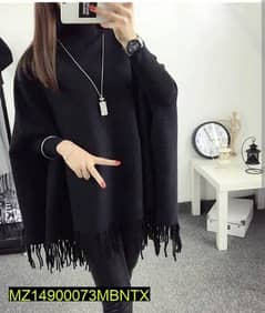 Beautiful cape shawl sweater