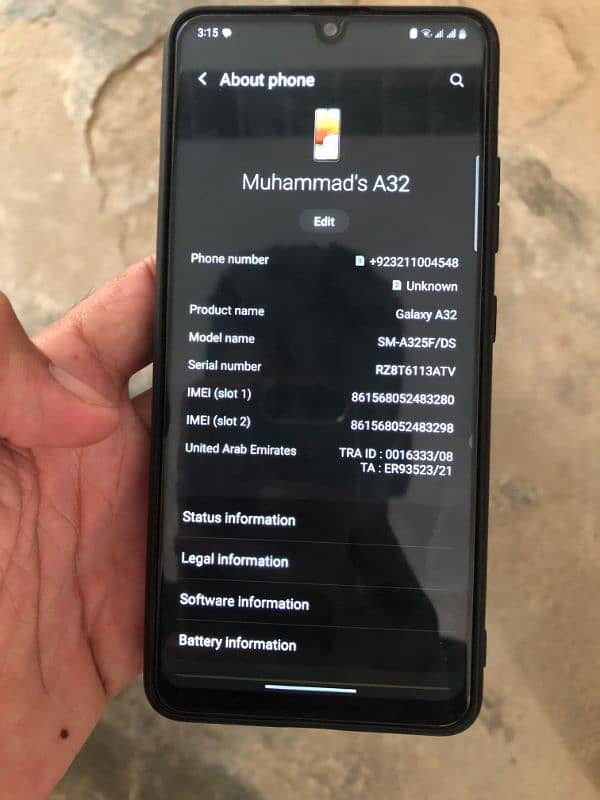 Samsung A32 6/128 Patch Phone original Daba | Display Fingerprint ok 4